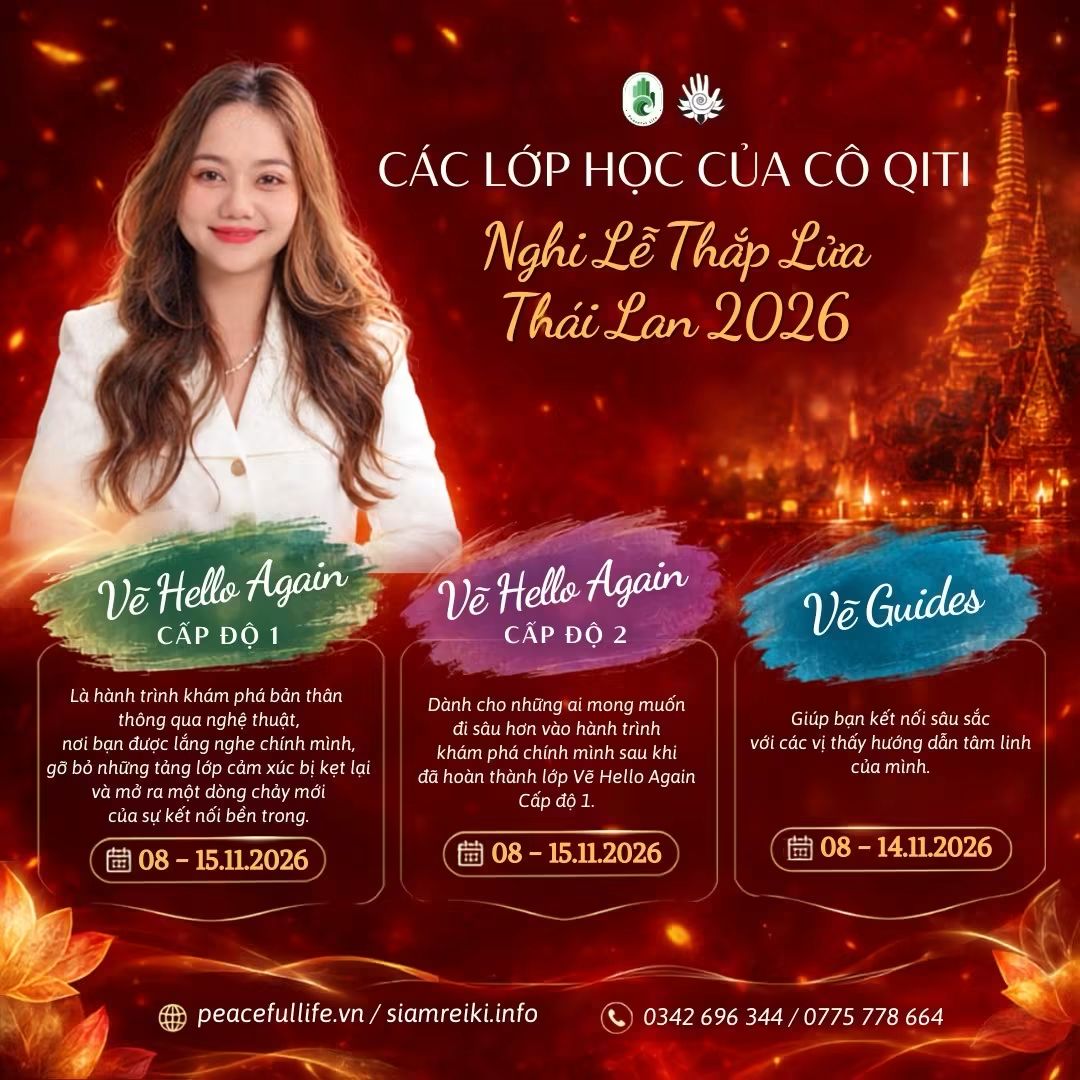 [FG Thái Lan - T11.2026] Tự vẽ Guide của bạn - Cô Qiti