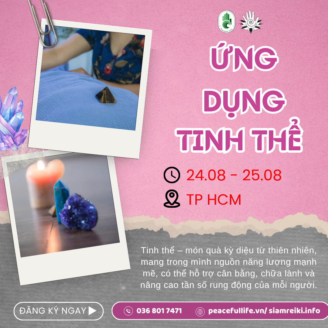 [HCM - T8.2026] -  Ứng dụng Tinh thể (Crystal) - Thầy Steve