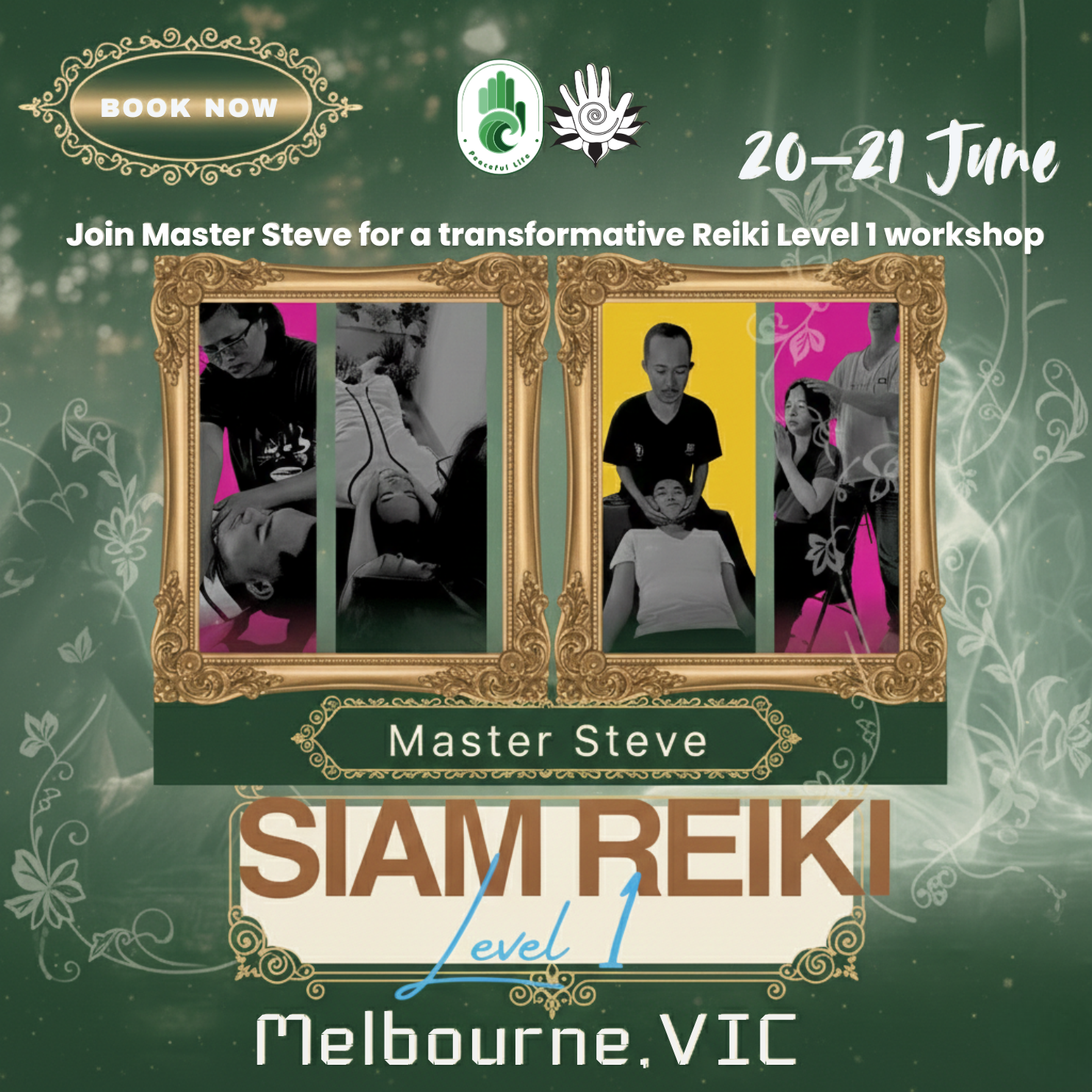 Siam Reiki Level 1 : 20–21 June @ Melbourne