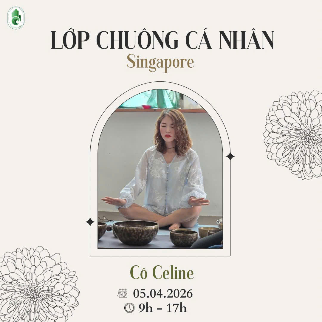 [SGD - T4.2026 ] Lớp chuông cá nhân - Cô Celine