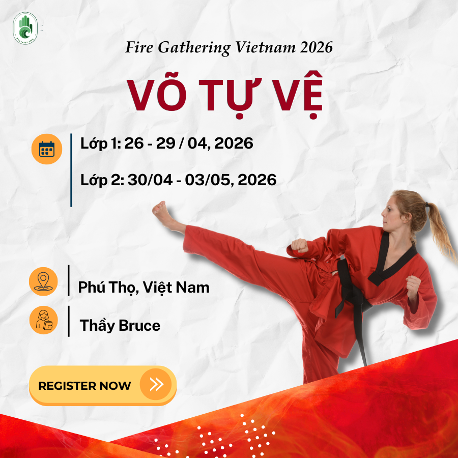 [FG Hà Nội - T4.2026] Lớp Võ tự vệ  (Lớp 2) - Thầy Bruce