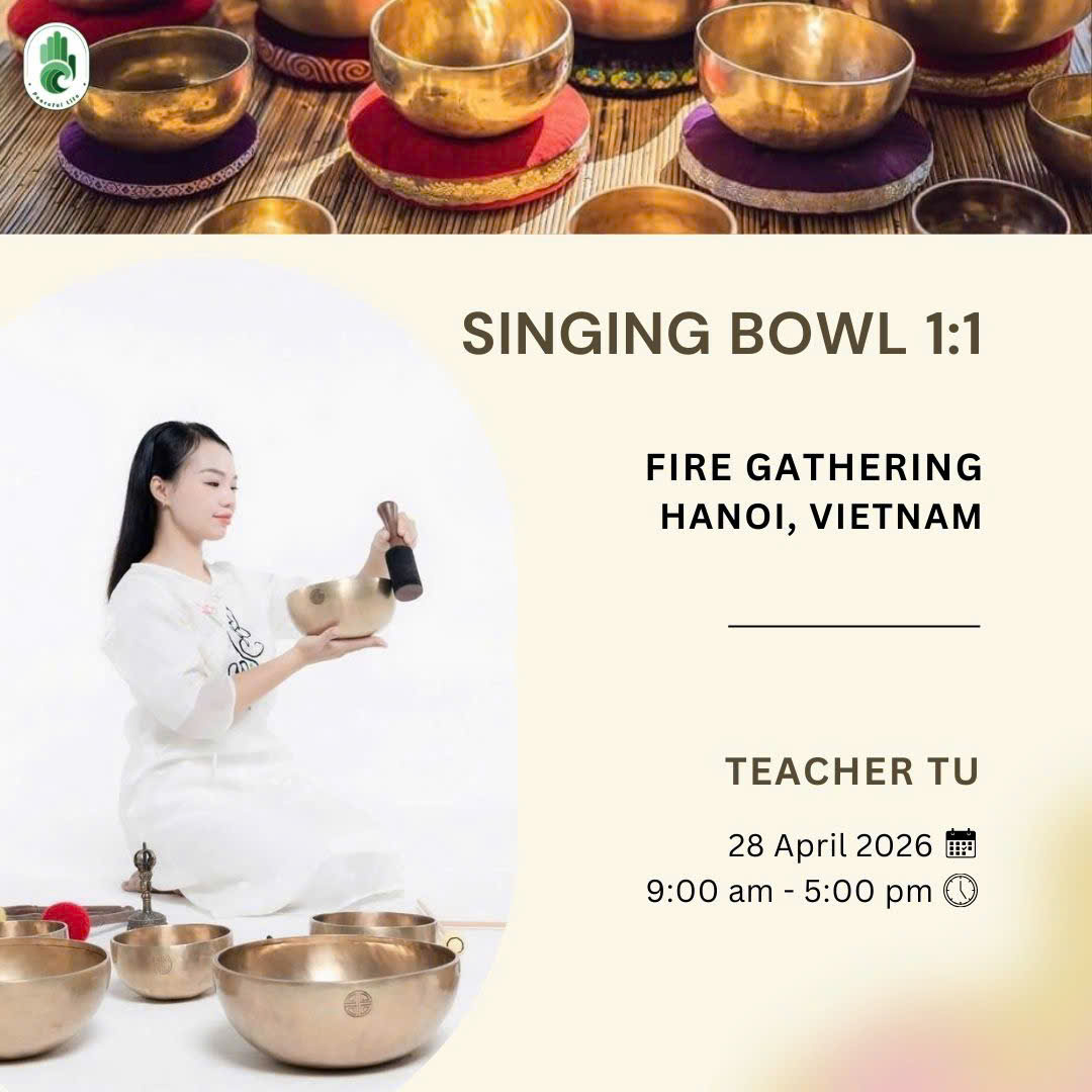 [FG Ha Noi - 2026] Basic Tibetan Singing Bowl class - Teacher Ngoc Tu