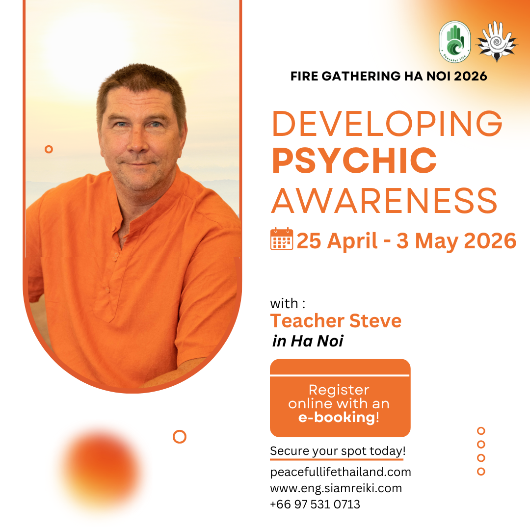 [FG Ha Noi - 2026] Developing Psychic Ability (DPA) - Teacher Steve (Relearn)