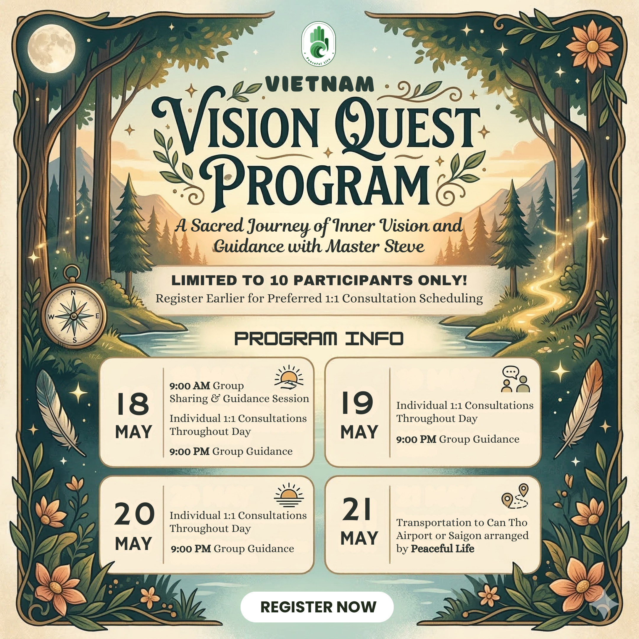 🔮 Vision Quest - Vietnam 2026