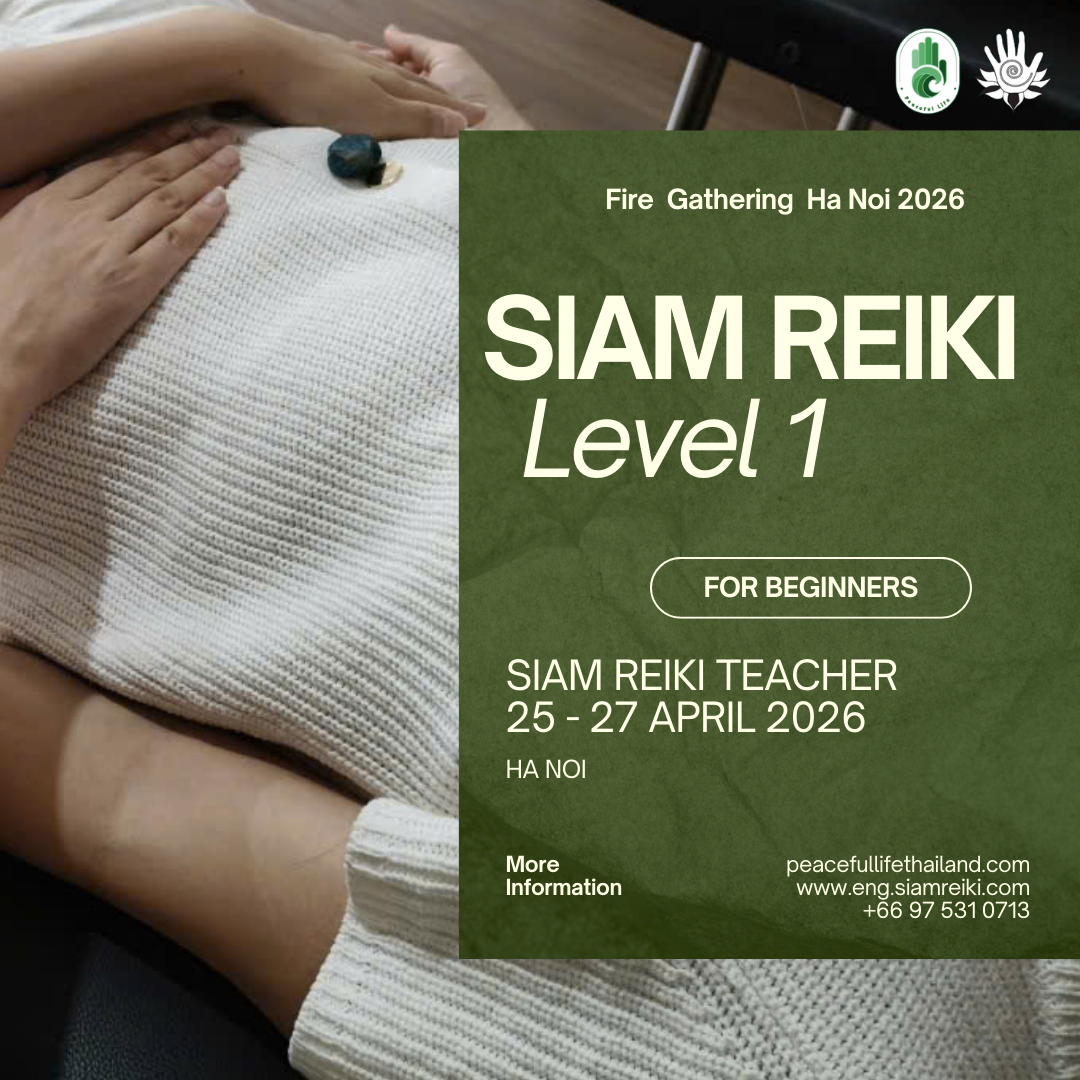 [FG Ha Noi - 2026] Reiki level 1 (Teacher Steve)