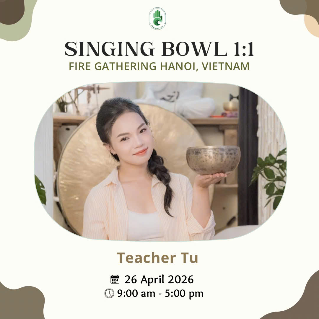 [FG Ha Noi - 2026] Basic Tibetan Singing Bowl class - Teacher Ngoc Tu