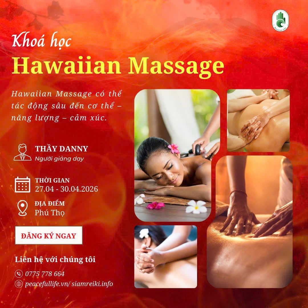 [FG Hà Nội - T4.2026] Hawaiian Massages cấp độ 1