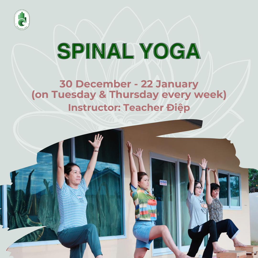 [HCM - Jan 2026] Spinal Yoga