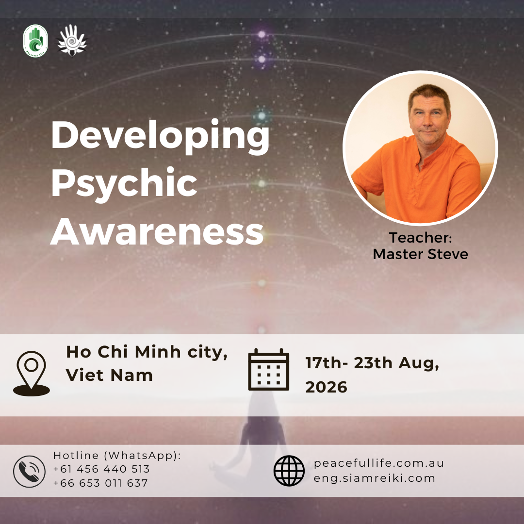 [HCM – Aug 2026]  Development Psychic Awareness (DPA) - Teacher Steve