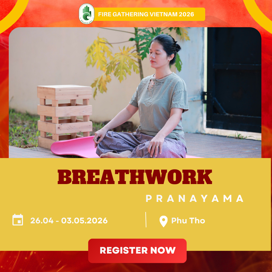 [FG Hanoi - April 2026] Pranayama - Breathwork (14–16 sessions) – Teacher Diep