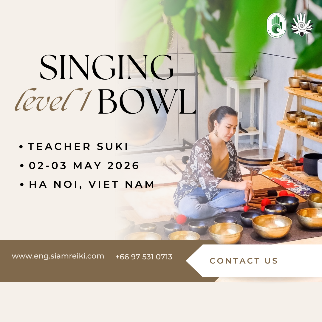 [FG Ha Noi - 2026] Singing Bowl - Sound Healing Level 1 (Teacher Suki)