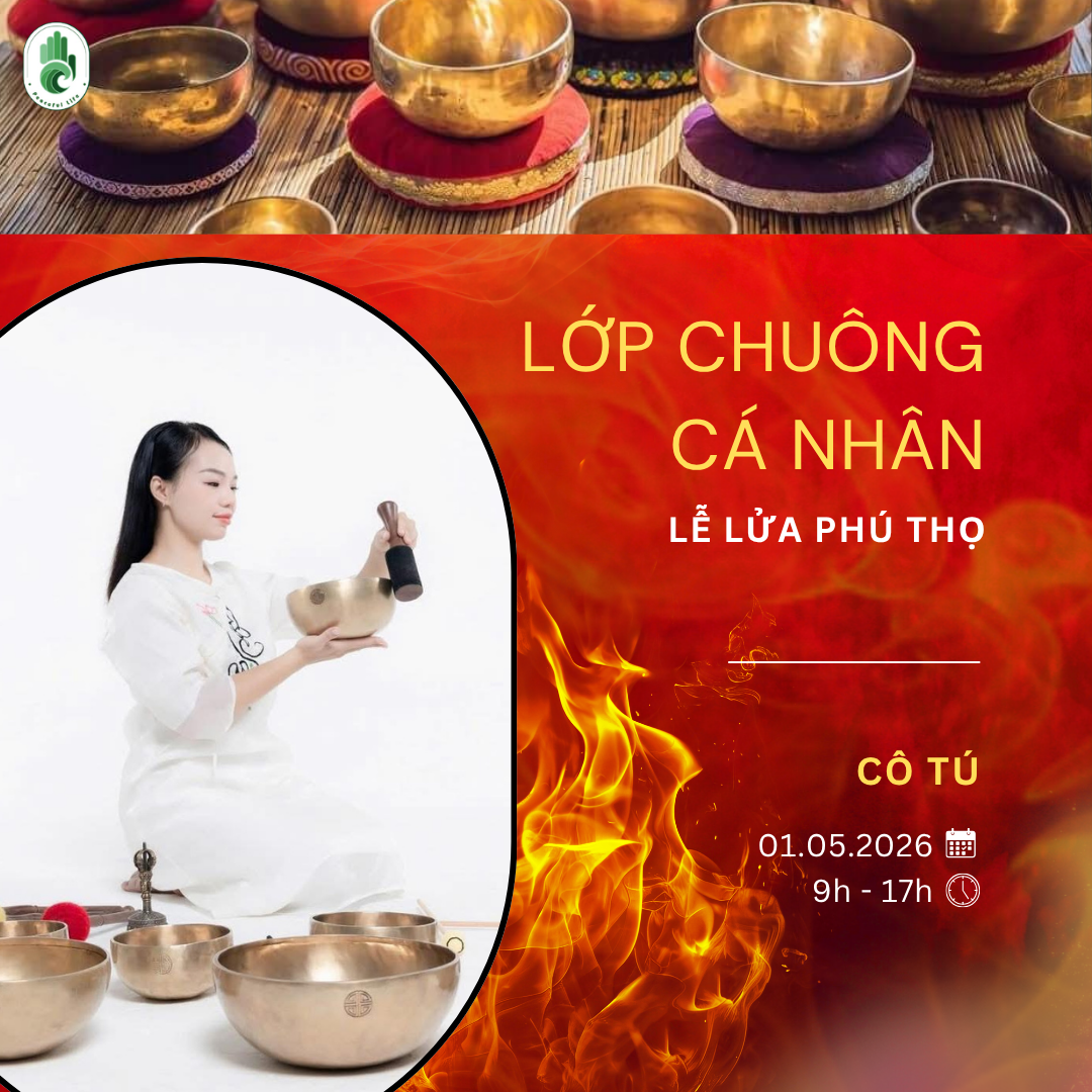 [FG Hà Nội - T5.2026] Lớp  chuông cá nhân - Cô Ngọc Tú