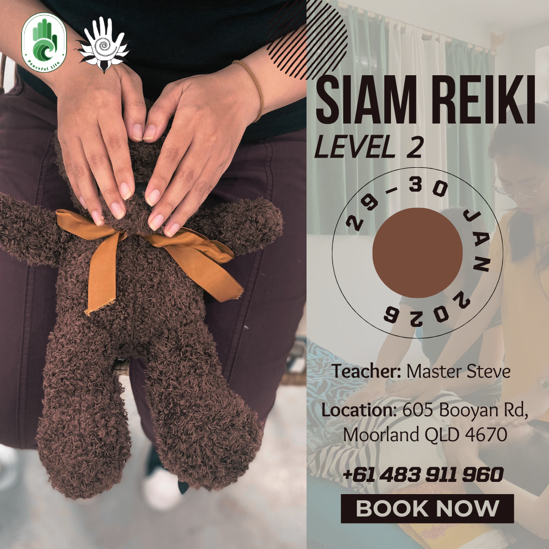 [Moorland - 29–30 January 2026 ] - Siam Reiki Level 2