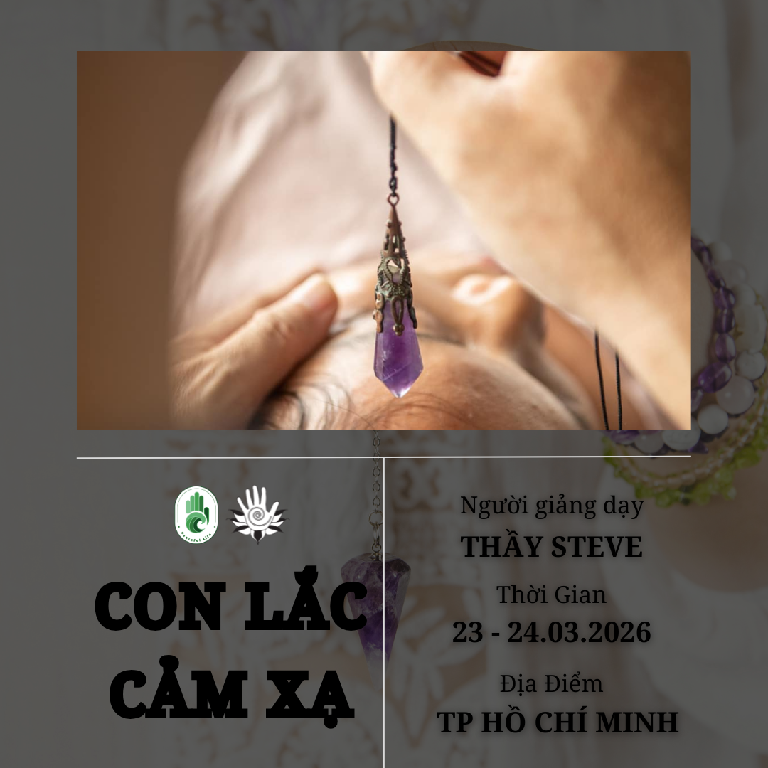 [HCM - T3.2026] - Chẩn đoán bằng con lắc cảm xạ (Pendulum) - Thầy Steve