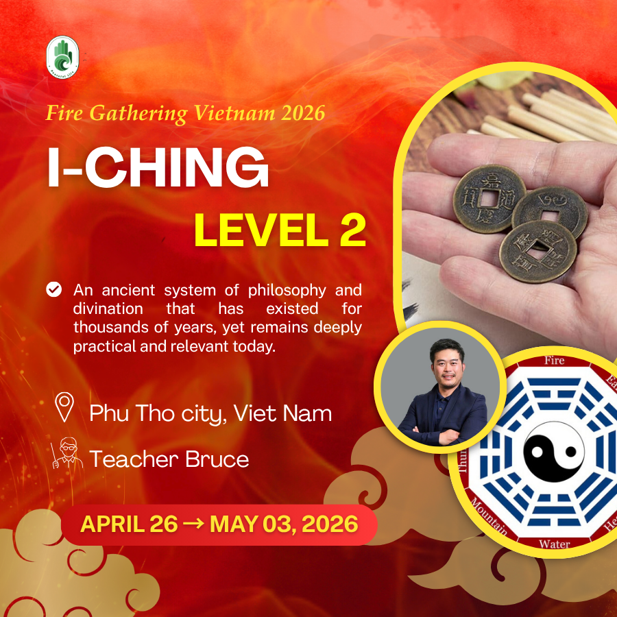 [FG Ha Noi - 2026] Iching level 2 - Teacher Bruce