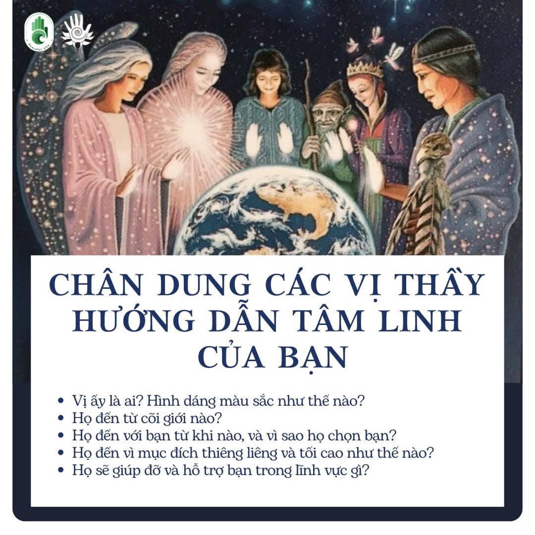 Chân dung vị Thầy hướng dẫn Tâm linh của bạn