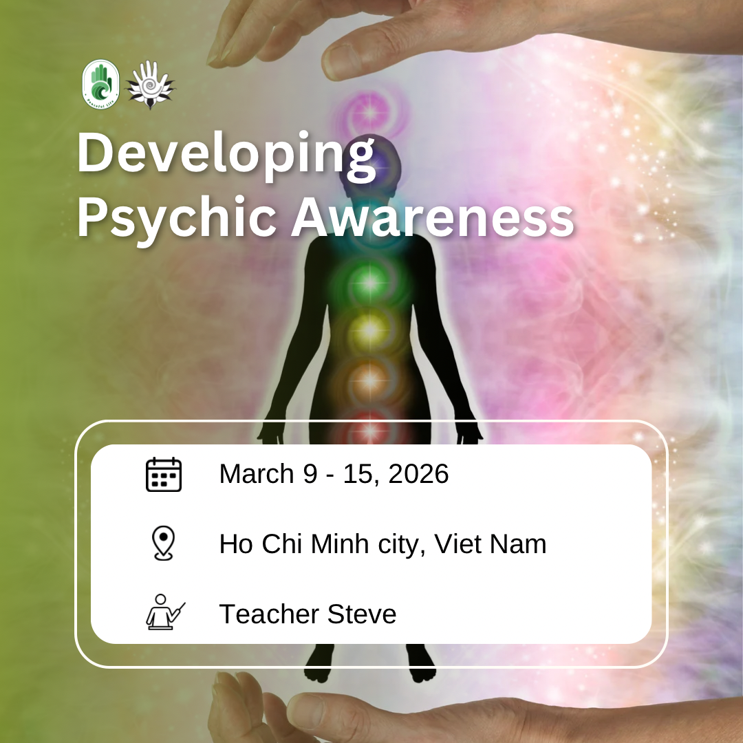 [HCM - March 2026] Developing Psychic Awareness (DPA)
