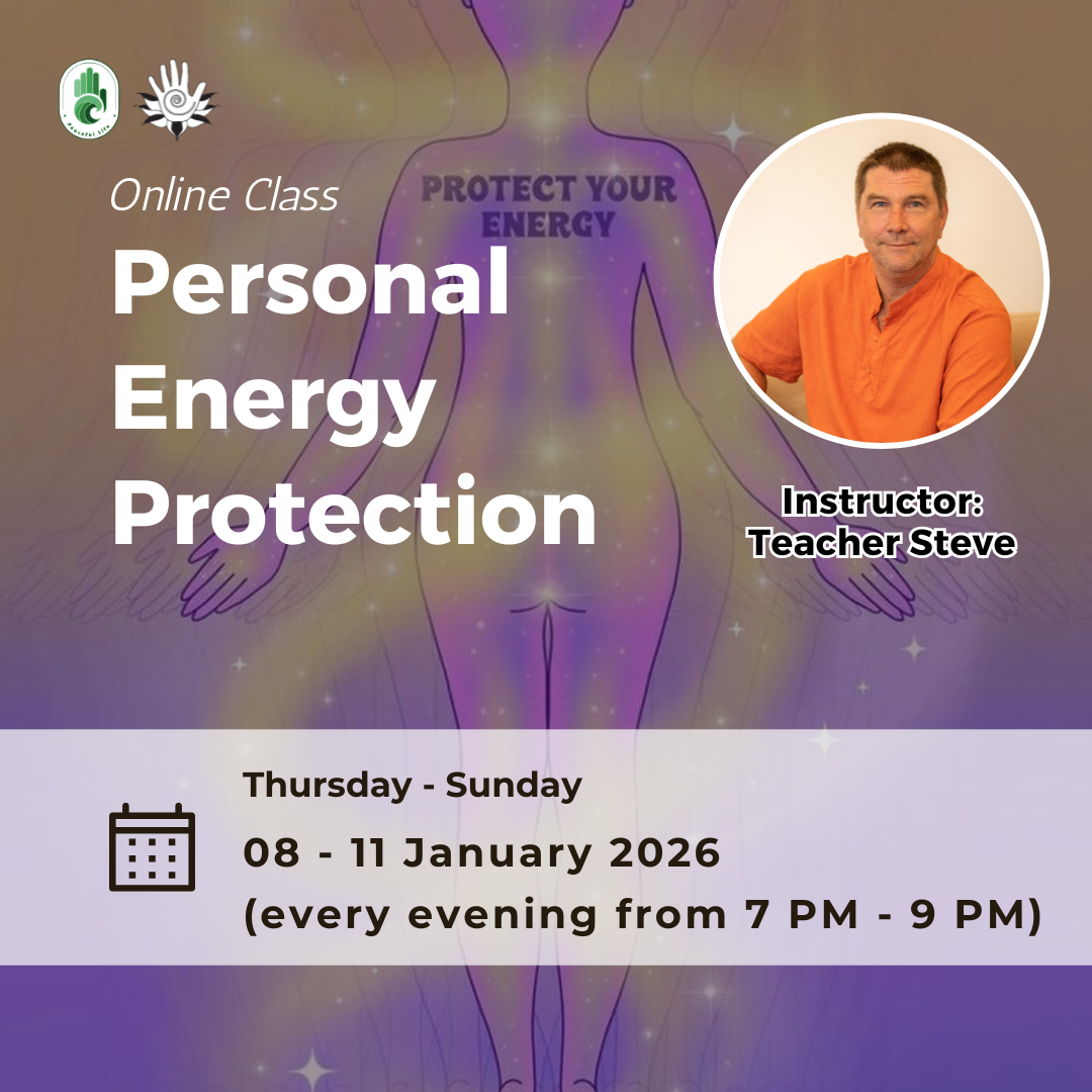 [HCM - Jan 2026] Online Class: Personal Energy Protection