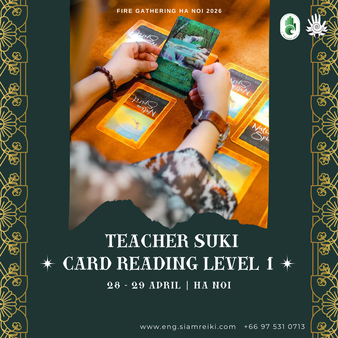 [FG Ha Noi - 2026] Card Reading level 1 - Teacher Suki (Relearn)
