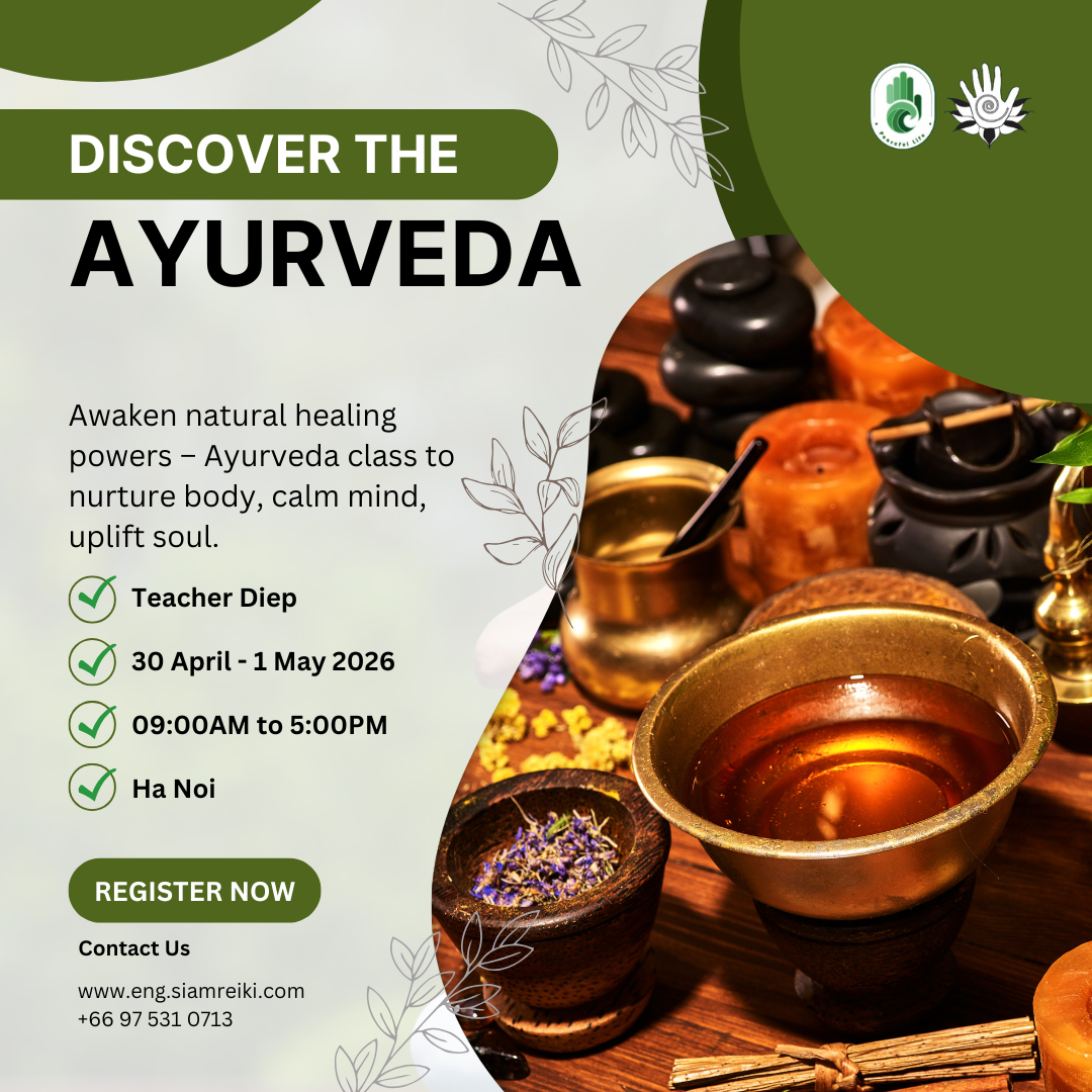 [FG Ha Noi - 2026] Ayurveda (Teacher Diep)