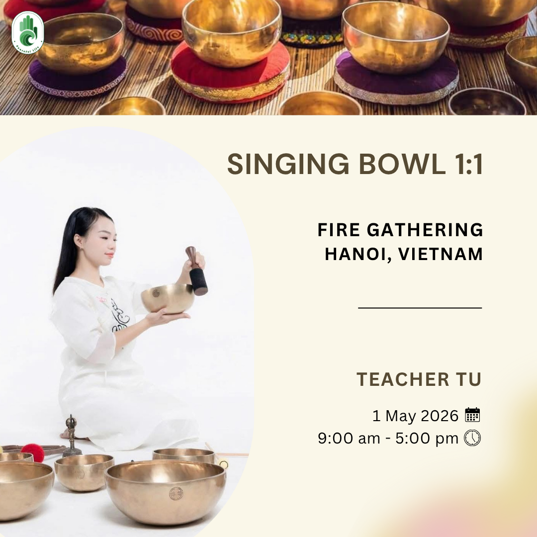 [FG Ha Noi - 2026] Basic Tibetan Singing Bowl class - Teacher Ngoc Tu