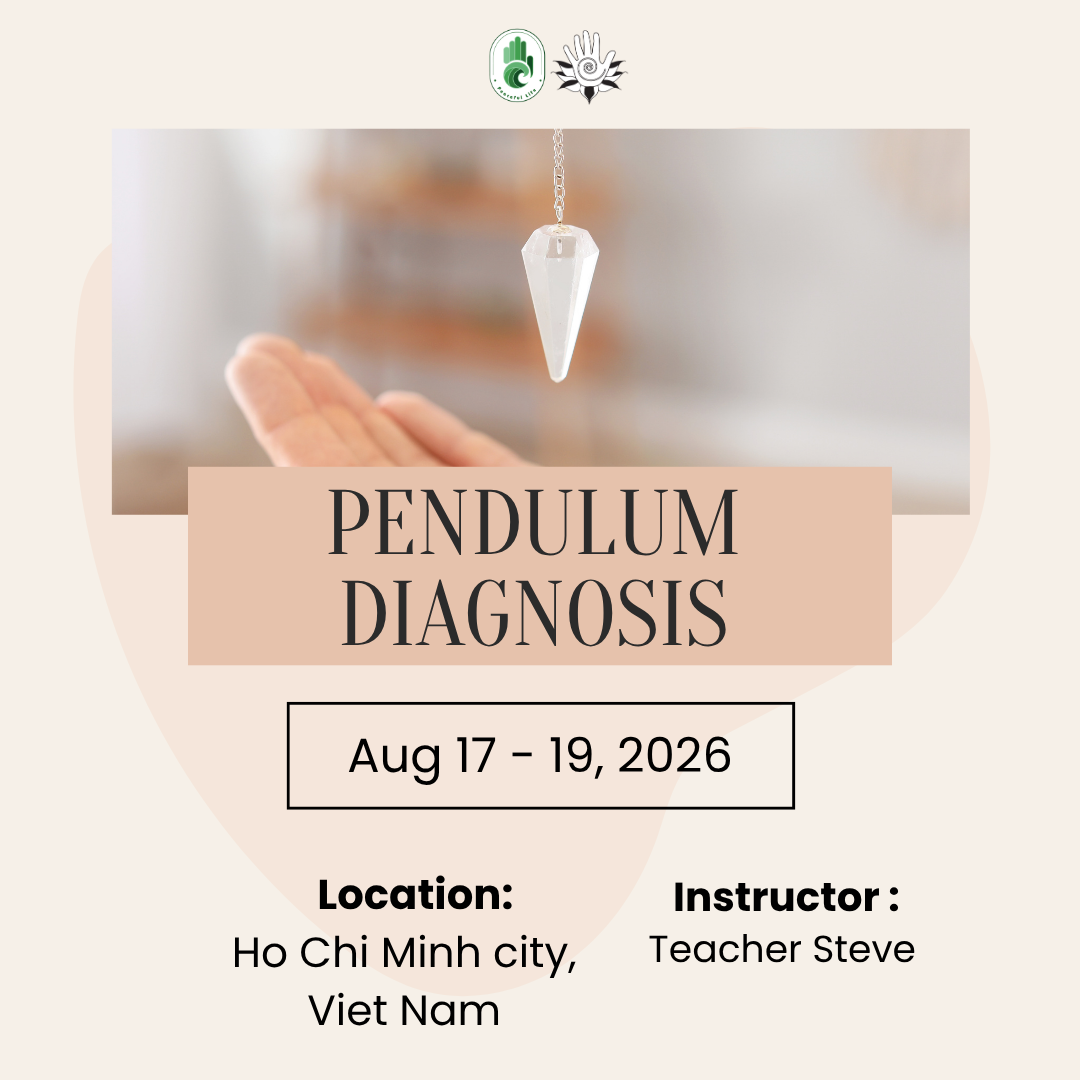[HCM – Aug 2026] Pendulum Diagnosis Class – Teacher Steve