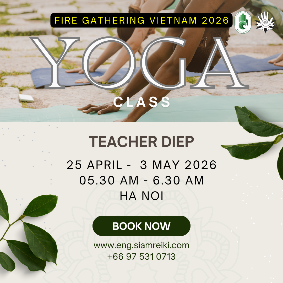 [FG Ha Noi - 2026] Yoga Practice ( 3 Session) (Teacher Diep)