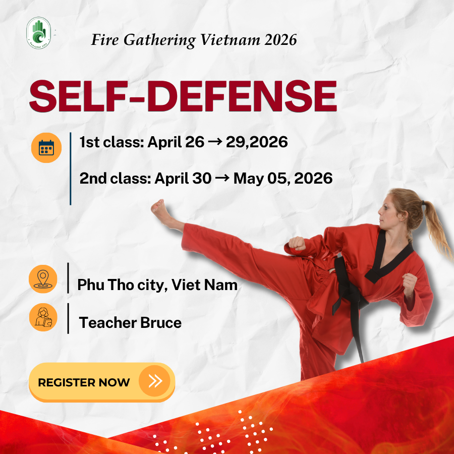 [FG Ha Noi - 2026] Self Defence Class - Teacher Bruce
