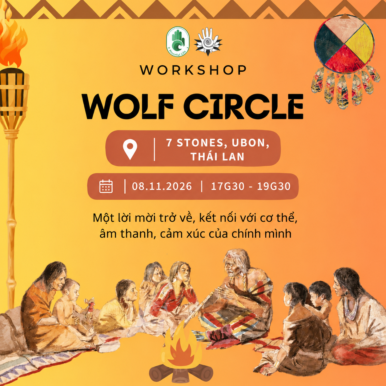 [FG Thái Lan - T11.2026] Wolf Circle Workshop