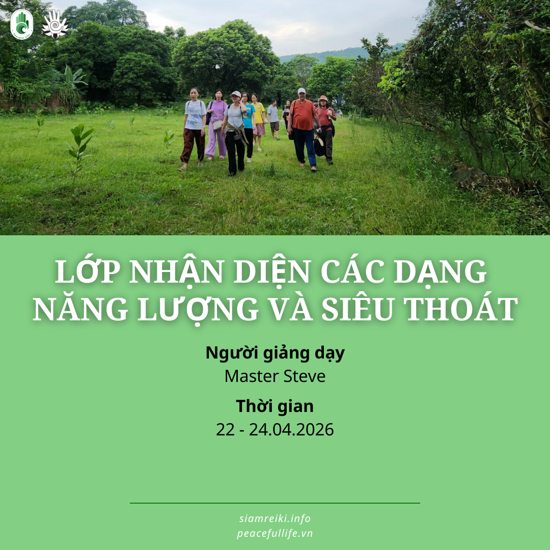 [T4.2026] Lớp học nhận biết các nguồn năng lượng và siêu thoát - Thầy Steve