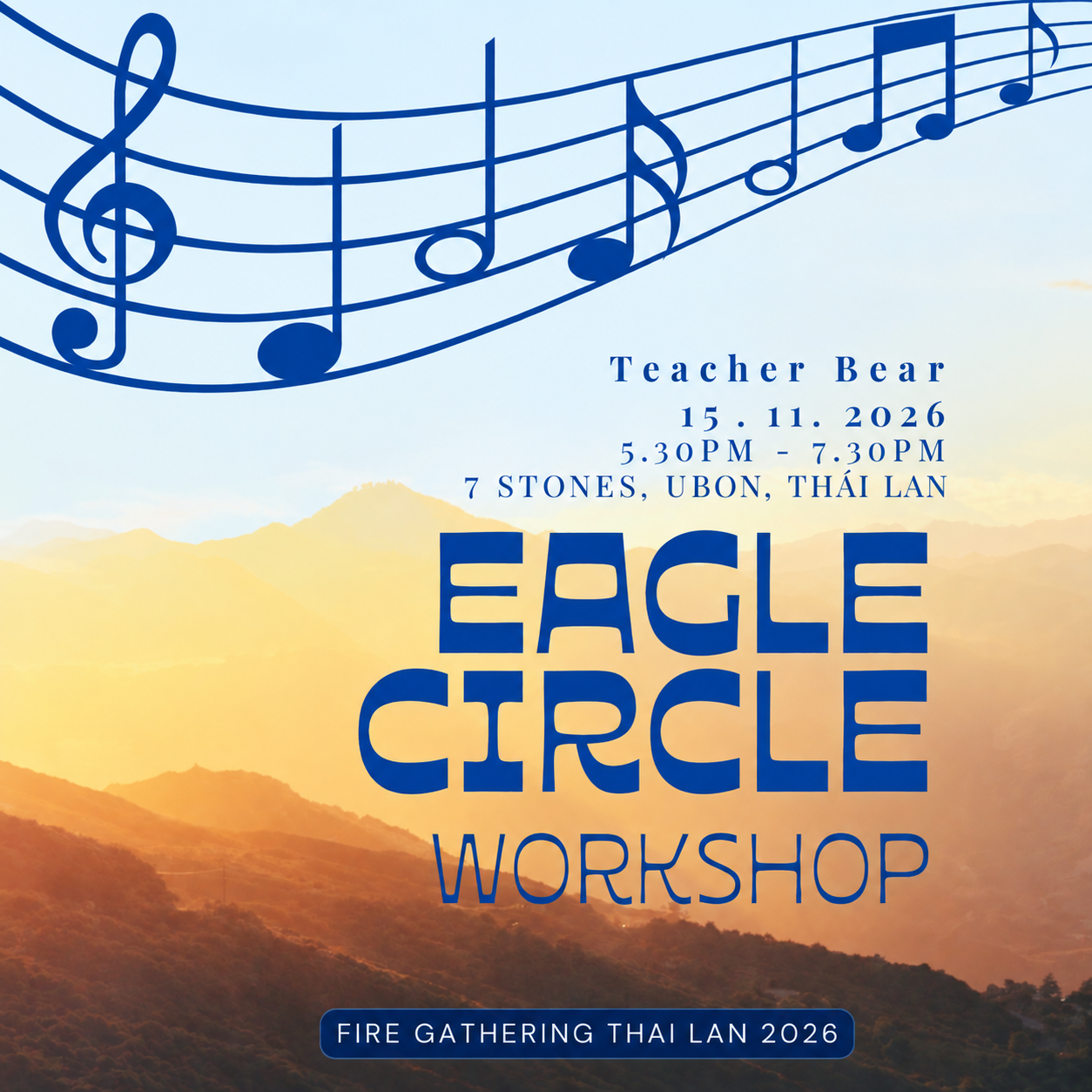 [FG Thái Lan - T11.2026] Eagle Circle Workshop