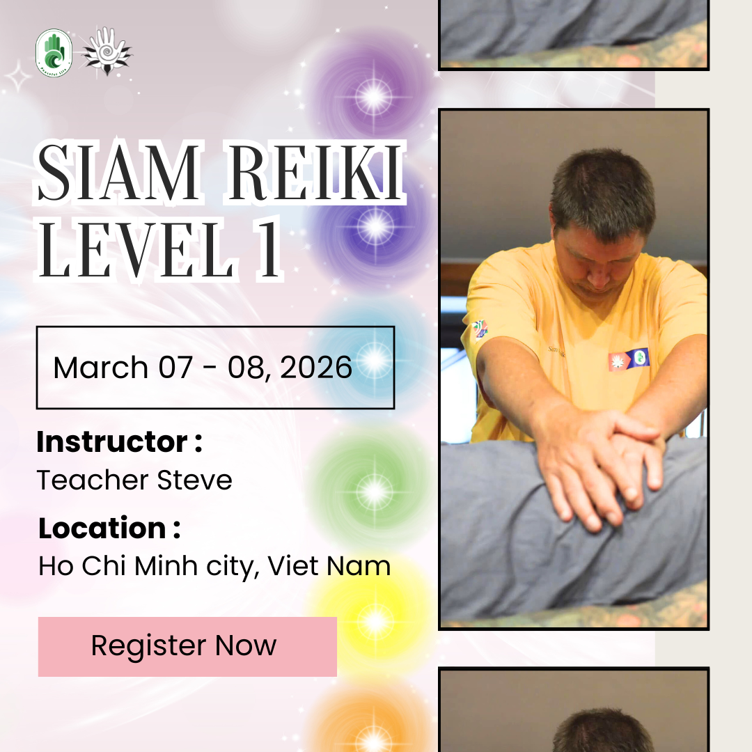 [HCM - March 2026] Siam Reiki level 1