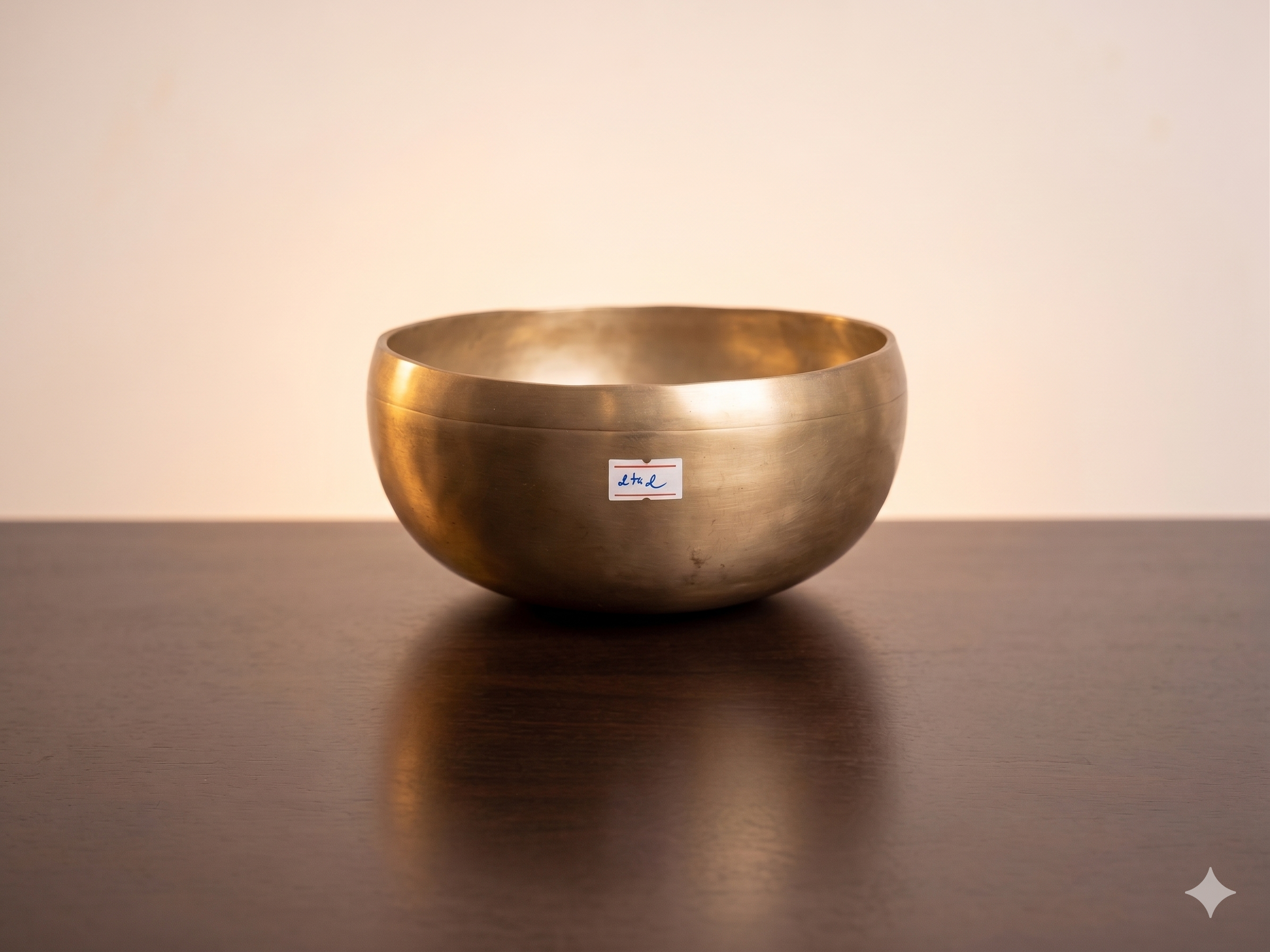 Chuông xoay tây tạng thanh tẩy 15cm (chuông lẻ)