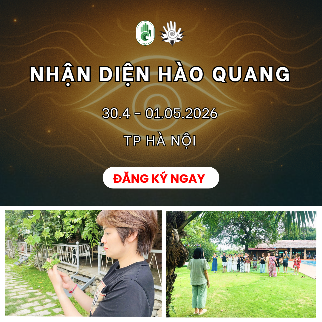 [FG Hà Nội - T4.2026] Lớp học Nhận diện hào quang (Aura) - Cô Suki (Học lại)
