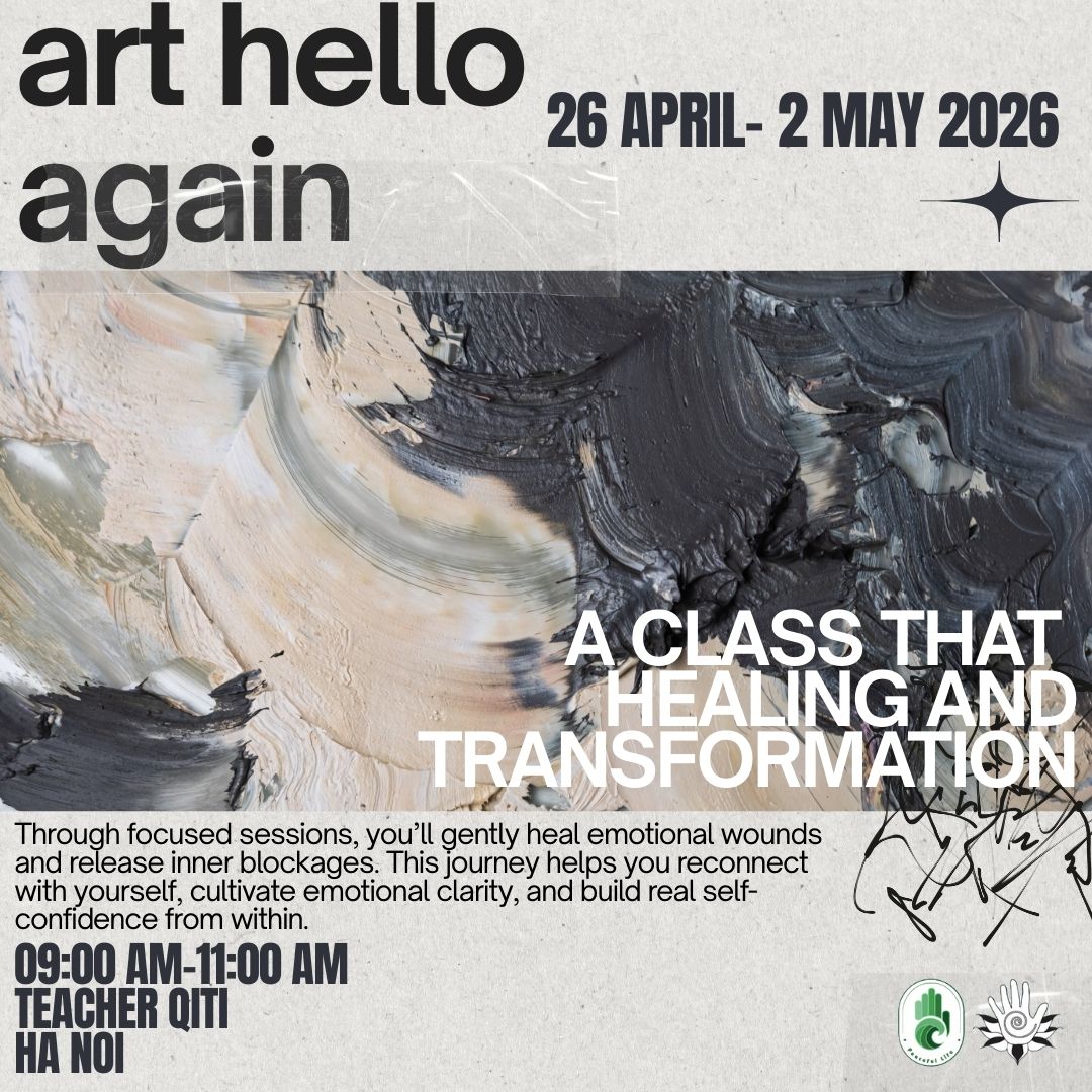 [FG Ha Noi - 2026] Art Hello Again Class (Teacher Qiti)