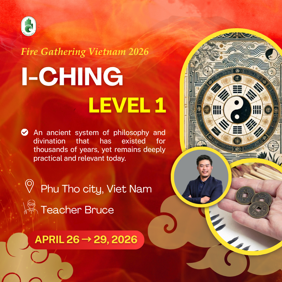 [FG Ha Noi - 2026] Iching level 1 - Teacher Bruce